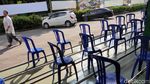 Kini Berbelanja di Pasar Swalayan Harus Antri