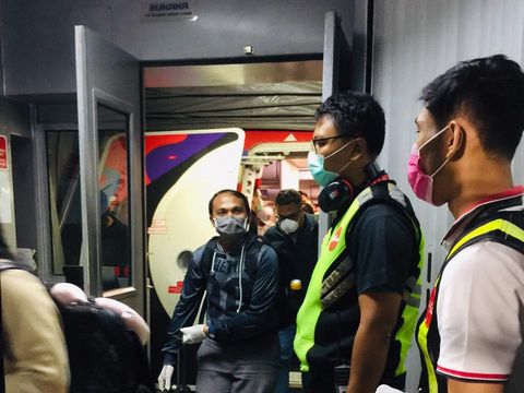 Repatriasi WNI dari Dubai dengan AirAsia