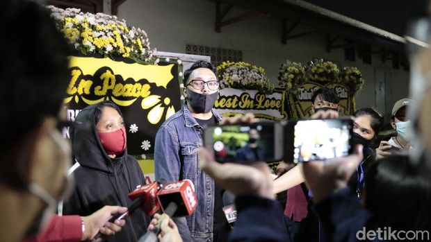 Aldi dan Uci bicara tentang kenangan Glenn Fredly yang meninggal dunia