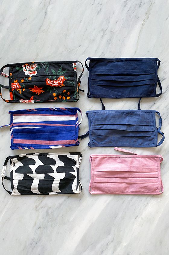 Jual Masker Kain Tesa Tali Hijab Masker Anti Corona Masker Medis Kota Bandung Yelloshop Tokopedia