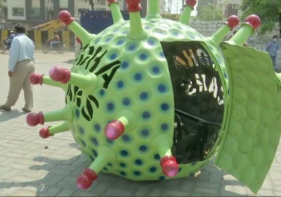 Mobil Virus Corona