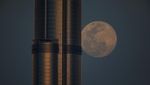 Betapa Indahnya Pink Supermoon 2020