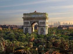 Gambaran Kota-kota di Dunia Jika Tidak Dihuni Manusia