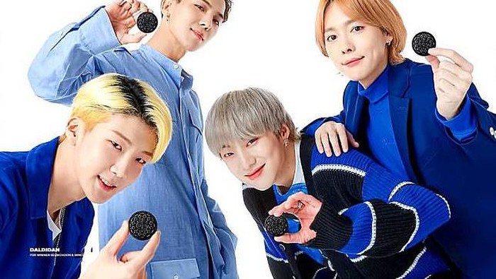 Idol Korea bintangi iklan produ makanan Indonesia
