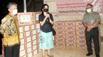 Bantuan untuk Lawan Corona Terus Mengalir