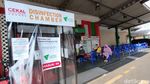 Kini Berbelanja di Pasar Swalayan Harus Antri