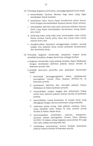Mulai Berlaku, Ini Isi Lengkap Pergub PSBB Jakarta!