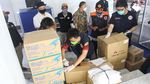 HIPMI Jaya Sumbang Peralatan Medis ke Pemprov DKI