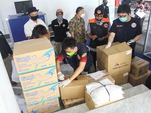 HIPMI Jaya  Sumbang Peralatan Medis ke Pemprov DKI