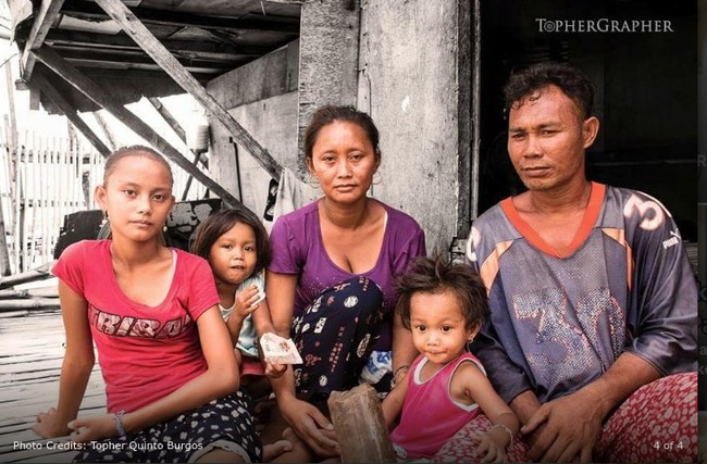 Sejak fotonya viral, banyak orang memuji kecantikan Rita yang dianggap seperti model. Berasal dari suka Badjo, ia kemudian mendapat julukan Badjao Girl. Rita pun mendapat atensi dari beberapa Ratu Kecantikan yang ingin menolongnya keluar dari kemiskinan. Foto: Topher Quinto Burgos