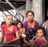 Sejak fotonya viral, banyak orang memuji kecantikan Rita yang dianggap seperti model. Berasal dari suka Badjo, ia kemudian mendapat julukan Badjao Girl. Rita pun mendapat atensi dari beberapa Ratu Kecantikan yang ingin menolongnya keluar dari kemiskinan. Foto: Topher Quinto Burgos