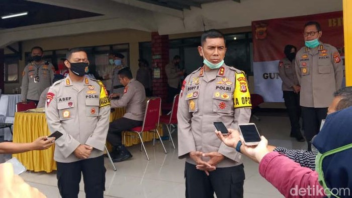 Kapolda Jabar Irjen Rudy Sufahriadi