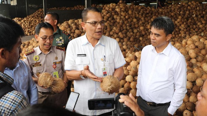 Kepala Badan Karantina Pertanian, Ali Jamil