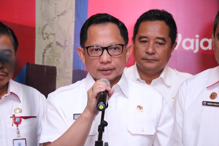 Mendagri Tito Karnavian