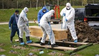 Di seluruh dunia, lebih dari 1,4 juta orang telah terinfeksi virus Corona dan lebih dari 80 ribu orang meninggal. Aaron Chown/PA via AP.