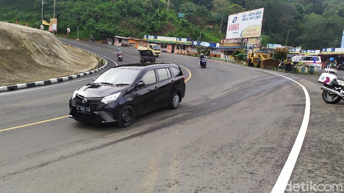 Kendaraan berplat Jakarta masuk Cianjur lantaran pemeriksaan pada Jumat (10/4/2020) longgar.