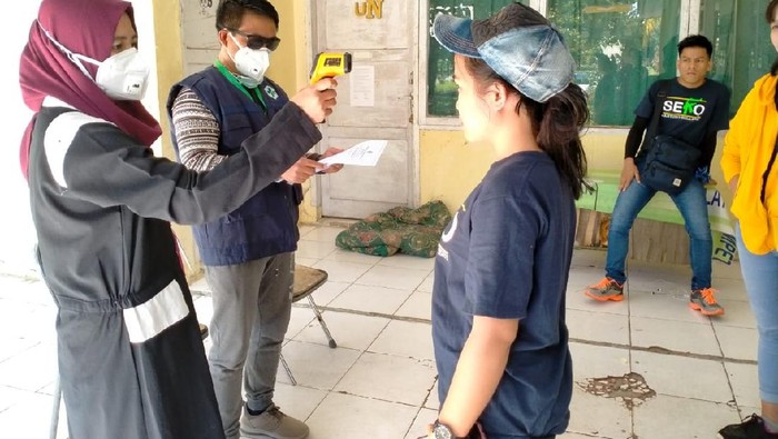 17 mahasiswa di Luwu dipulangkan setelah karantina