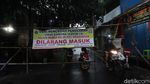 PSBB Bikin LAUK DAUN Kampung-kampung di Jakarta