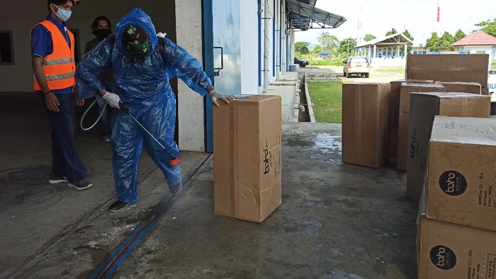 APD-Masker TIba di Aceh Siap Distribusi ke Puskesmas