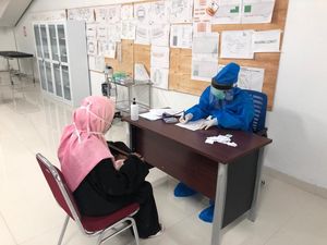 Pulang dari Arab, 2 Pekerja Migran Asal Cirebon Jalani Isolasi Mandiri