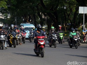Poin-poin Dishub DKI Atur PSBB Transisi