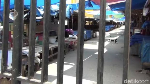 Suasana Kendari 10 April 2020