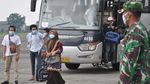 Tiba di Medan, 389 TKI dari Malaysia Dikarantina