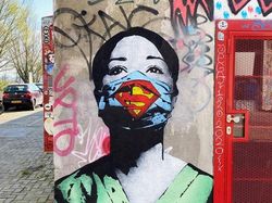 Kumpulan Mural Soal Corona yang Menohok