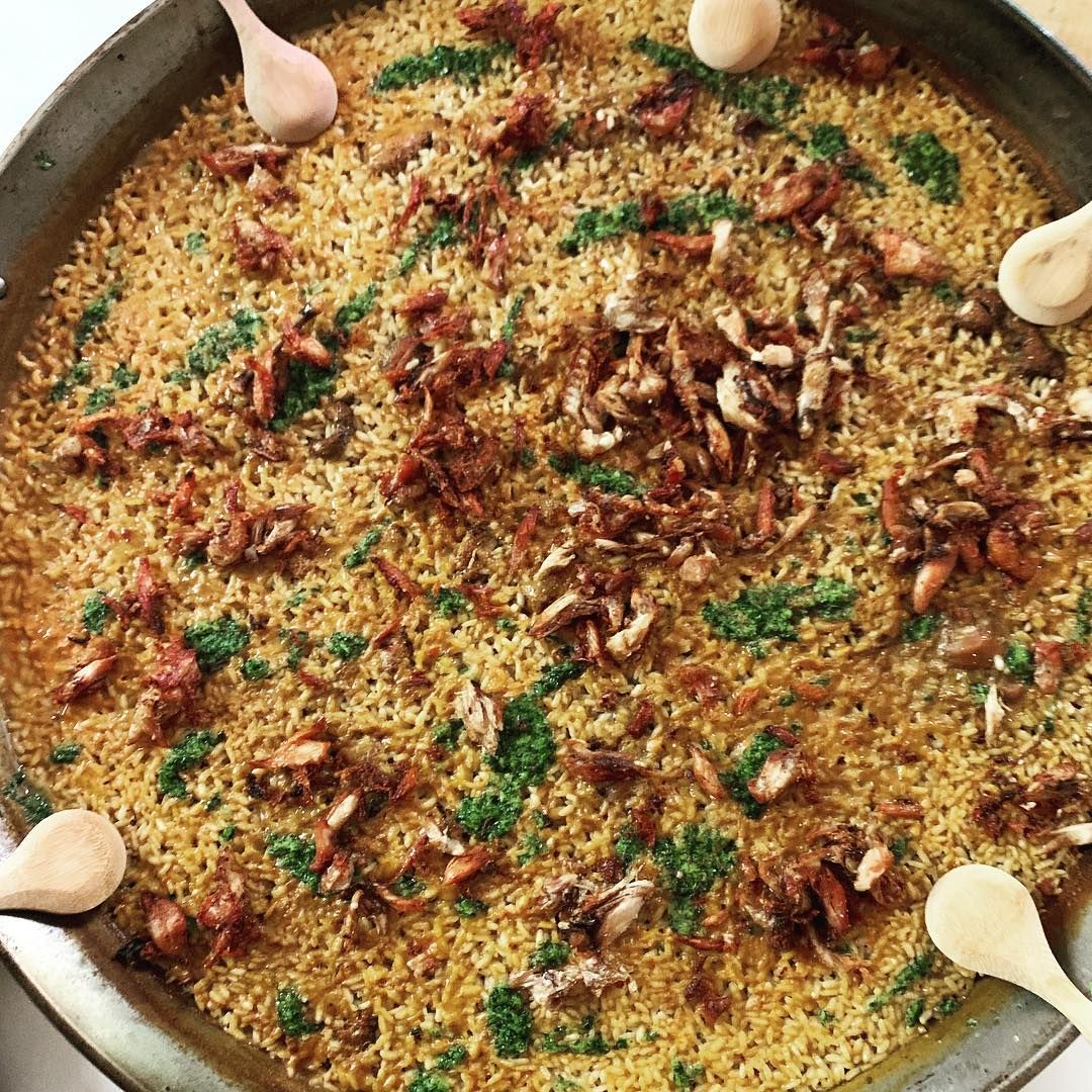 chef beri makanan gratis