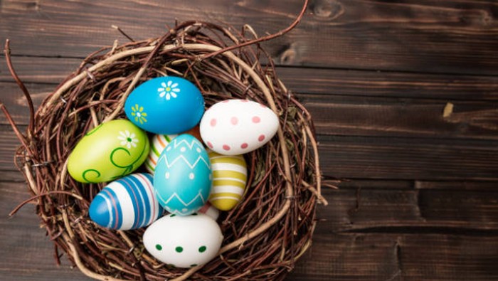 Punya Makna Istimewa Ini 5 Fakta Menarik Telur  Paskah 