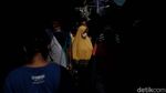Suasana Pasar Tradisional Tanjung Priok di Hari Pertama PSBB