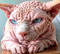 kucing bugil