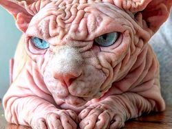 Kenalan dengan Selebgram Xherdan Si Kucing Bugil