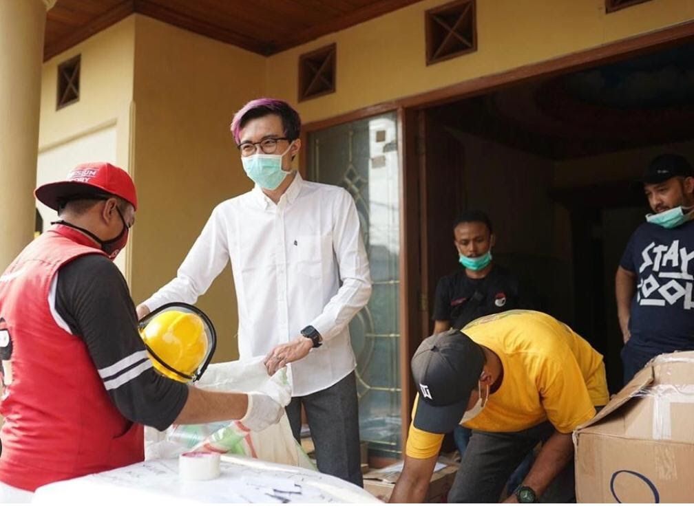 ninja xpress kolaborasi dengan Dokter Tirta