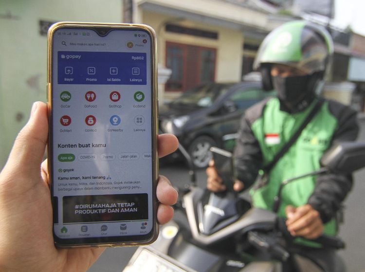 Ada PSBB di Jakarta, GoRide Hilang dari Aplikasi Ojek Online