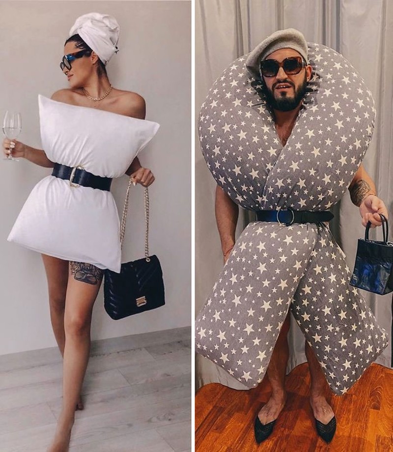 #PillowChallenge saat ini sangat digemari oleh orang-orang untuk menghilangkan rasa bosan pada saat karantina akibat COVID-19.