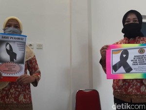 Jenazah Perawat Positif Corona Ditolak, PPNI Rembang Gelar Aksi