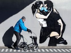 Kumpulan Mural Soal Corona yang Menohok