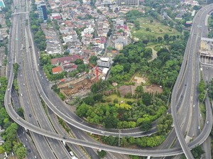 Jaksel, Jaktim, dan Jakut Turun Level Corona Jadi Zona Oranye