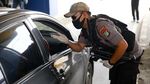 Polisi juga Periksa Kendaraan yang Masuk Tol Arah Jakarta