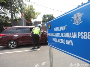 Wajib Tahu! Yang Boleh dan Tak Boleh Dilakukan Pengendara Selama PSBB