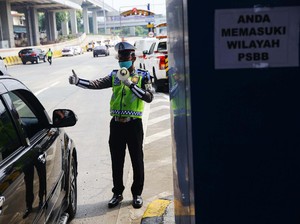 Ruas-ruas Tol Ini Dijaga Ketat untuk Antisipasi Mudik