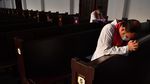 Suasana Misa Jumat Agung di Tengah Pandemi Corona