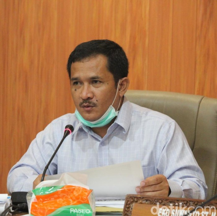 Ketua Komisi A DPRD DIY, Eko Suwanto