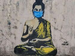 Kumpulan Mural Soal Corona yang Menohok