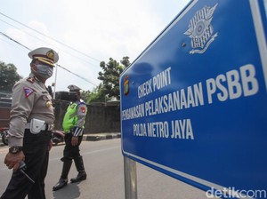 Poin-poin PSBB di Bekasi: Restoran Wajib Take Away-Ojol Hanya Angkut Barang