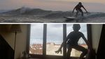 Halau Bosan, Warga Buat Ulang Foto Liburan di Tengah Corona