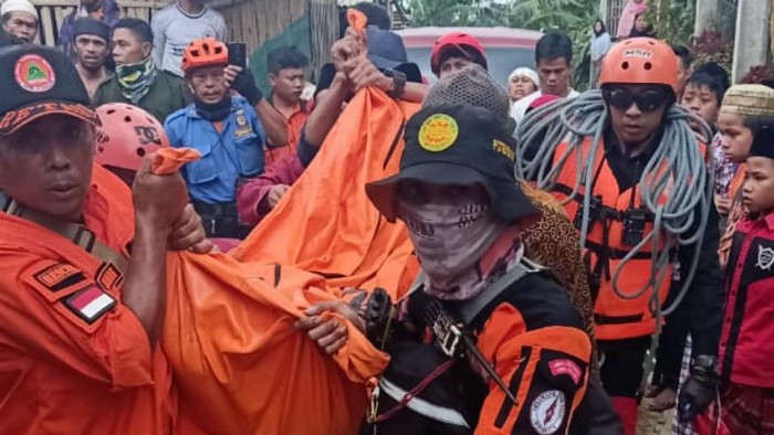 Korban hanyut di Cianjur berhasil ditemukan tim Gabungan