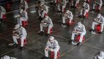 Lockdown Berakhir di Wuhan, Masyarakat Mulai Padati Tempat Makan