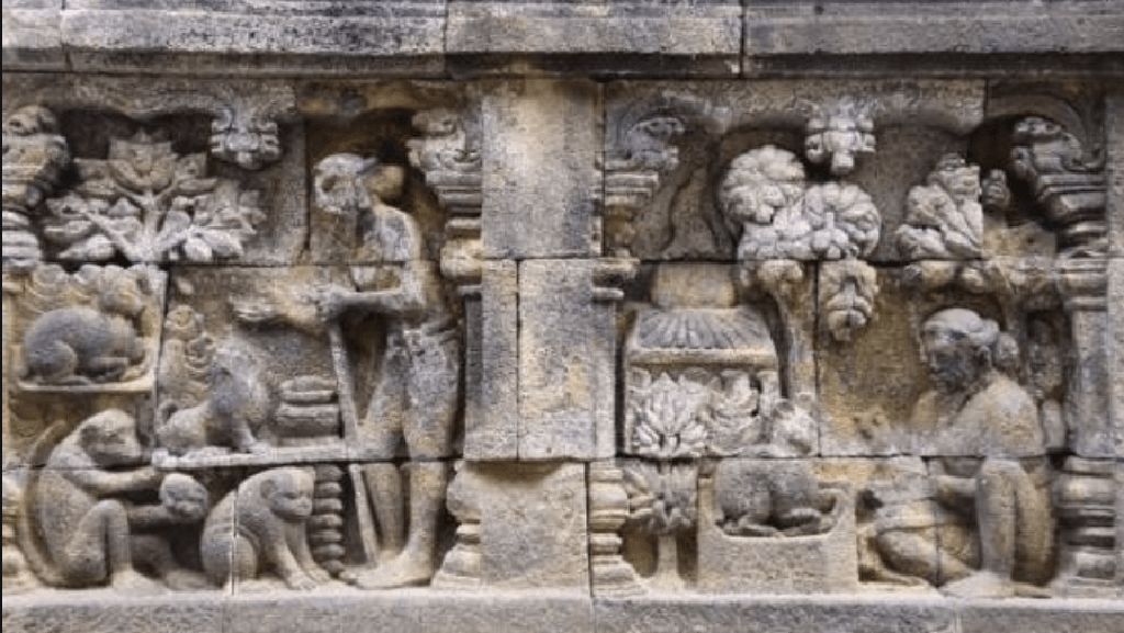 Berjuta Makna Rahasia di Balik Simbol di Candi Borobudur